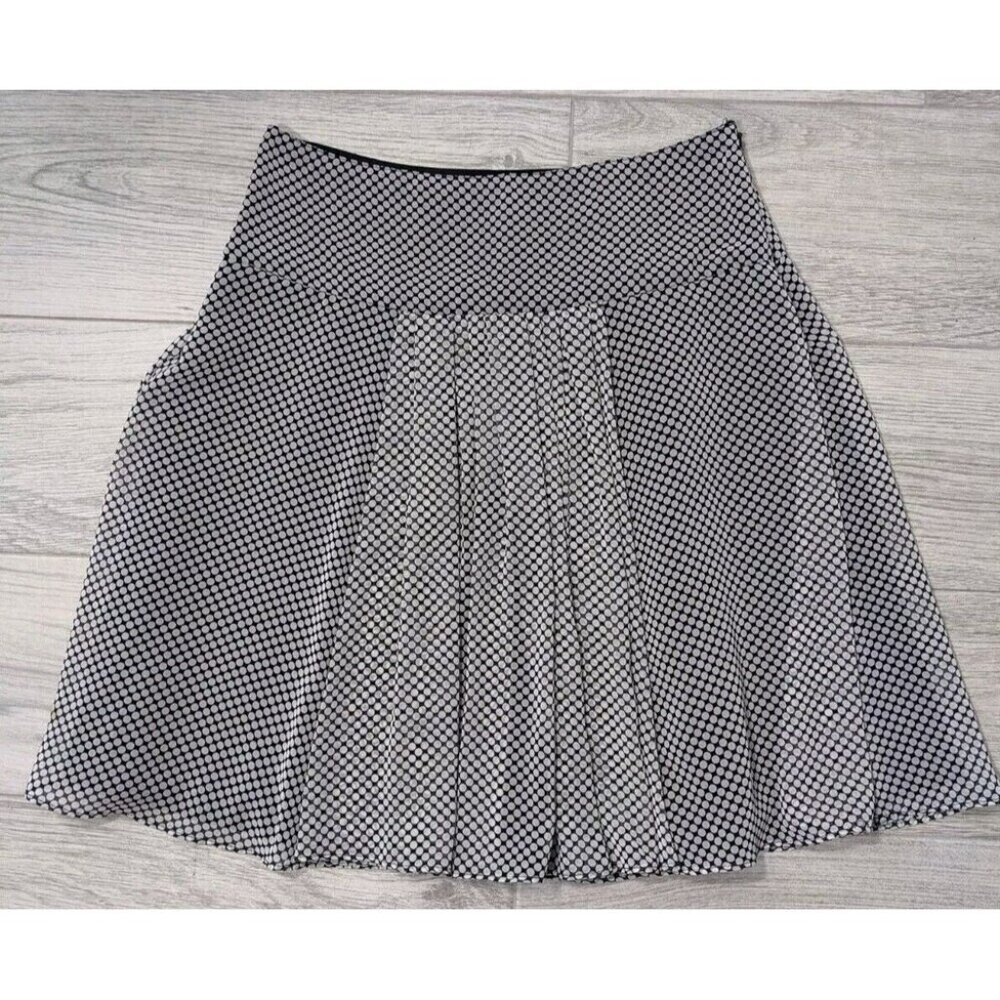 Zara Flared Mini Skirt Size S Waist 28 A Line Lined Flowy Lightweight Sheer N38